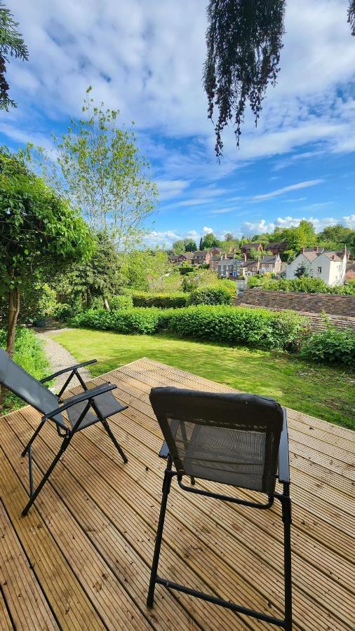Beautiful House And Elevated Garden In Bridgnorth Villa Exterior foto
