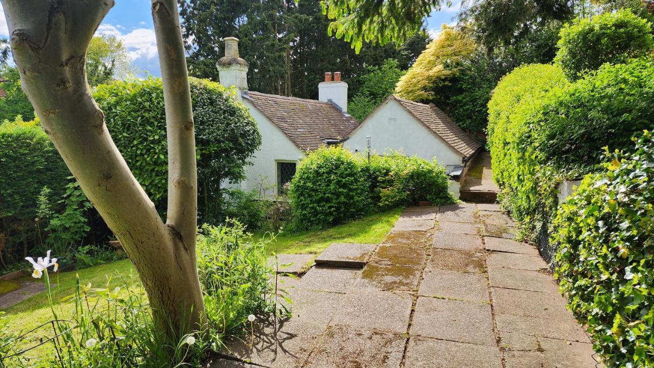 Beautiful House And Elevated Garden In Bridgnorth Villa Exterior foto